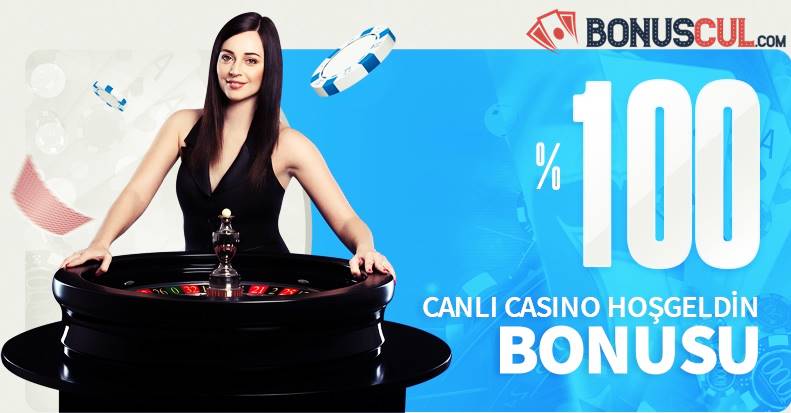 Megabahis Canlı Casino Hoşgeldin Bonusu